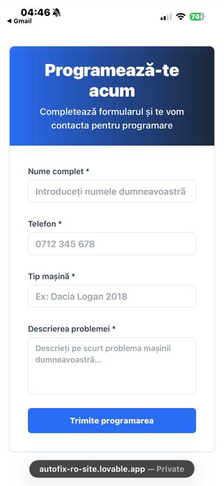 Site profesional pentru afacerea ta – modern, rapid, totul inclus