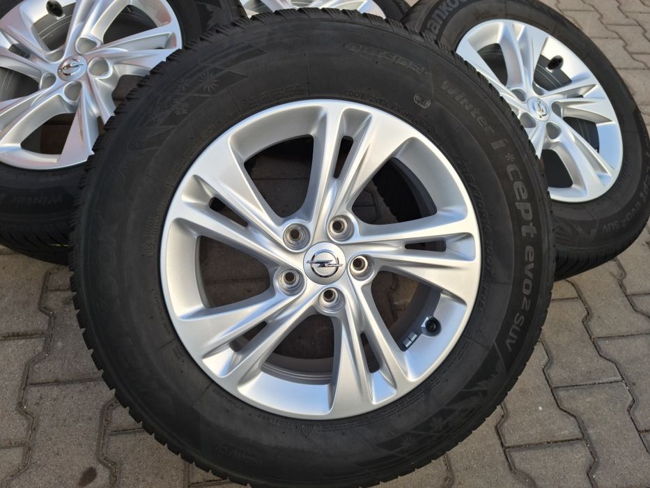Jante Opel GrandlandX 5x108,R16Peugeot/Citroen/Ford/Volvo/ToyotaProace
