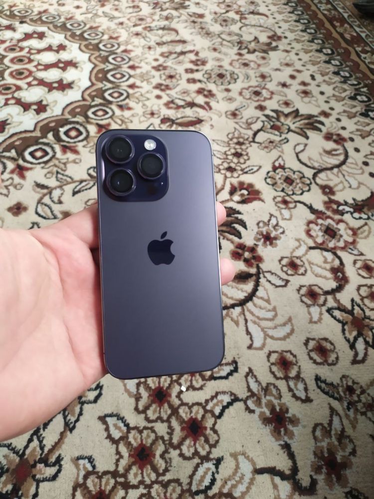 Iphone 14 pro 256 deep purple LL/A e-sim