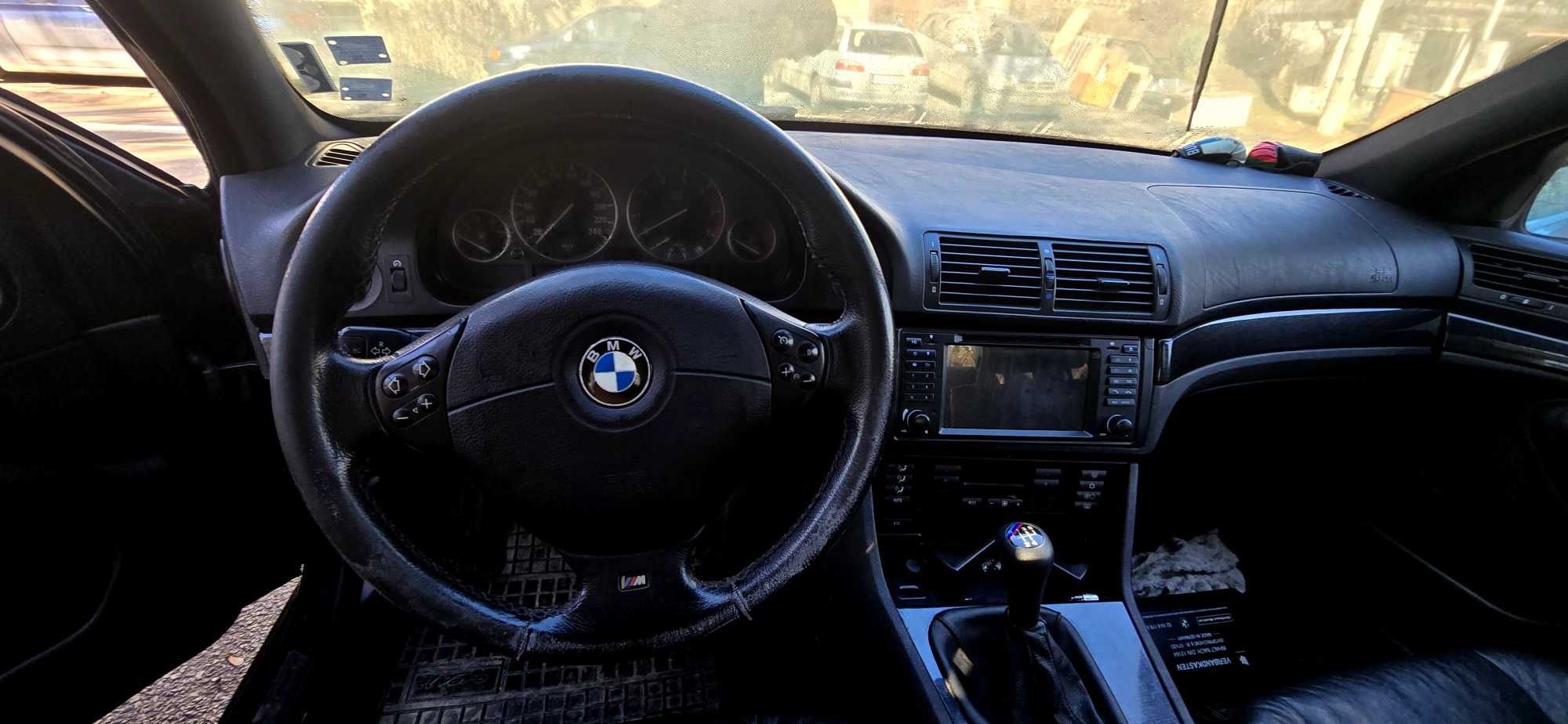 Bmw e39 се продава на много добра цена
