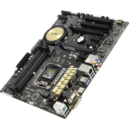 Материнская плата Socket LGA1150 ASUS Z97-E 4LV DDR3/DDR3 ATX