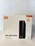WD Elements Desktop 16TB 3.5 inch USB 3.0 Black