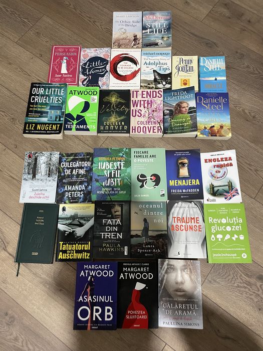 Vand diverse carti romana si engleza