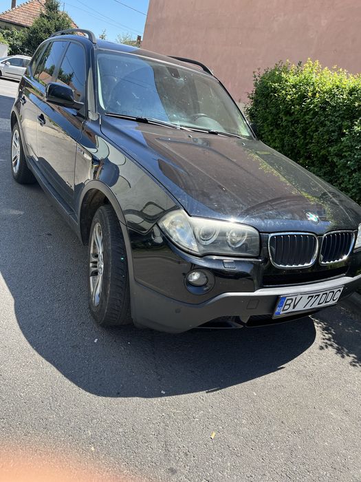 Vand BMW X3 4X4 permanent
