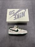 NIKE SB Dunk Low Stussy Collaboration Grey Green