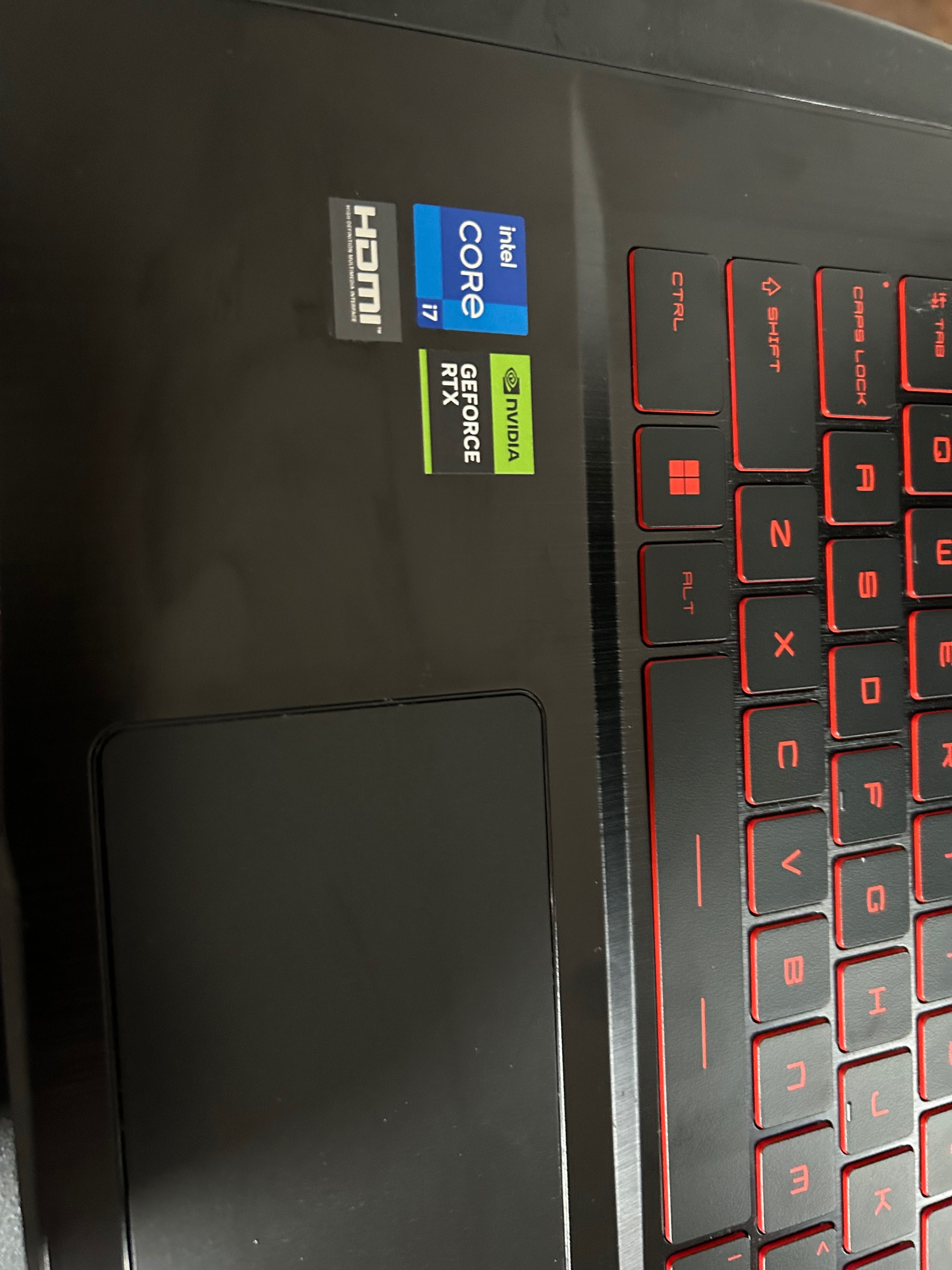 Laptop MSI Gaming 15,6