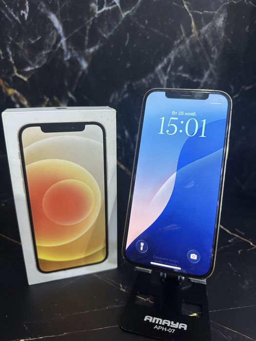Айфон12 про 128гб|Iphone 12pro 128 Gb AKB 75%