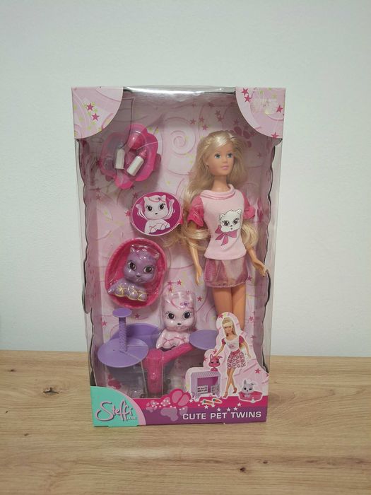 Vand papusa Steffi Love - Cute pet Twins