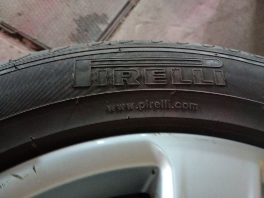 AUDU A6 ALLROUD джанти със летнии гуми 235/55/18 8J ET41 5x112 цо66,6