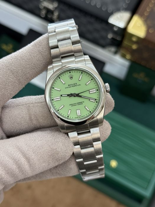 Rolex Oyster Perpetual 41mm New Model 2025