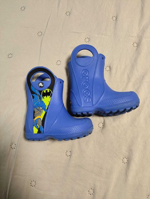 Детски гумени ботуши Crocks