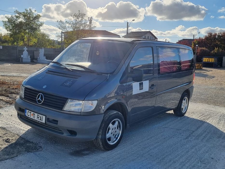 Mercedes SD Funerar de recuperare