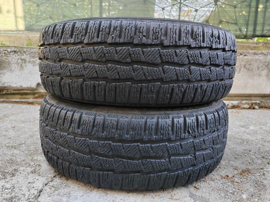 205/65/16 2бр.Michelin Зимни гуми-Бусови