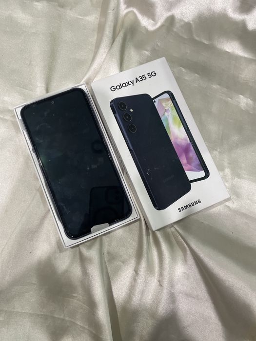 Samsung A35, 256 гб(1001-костанай) лот 789723