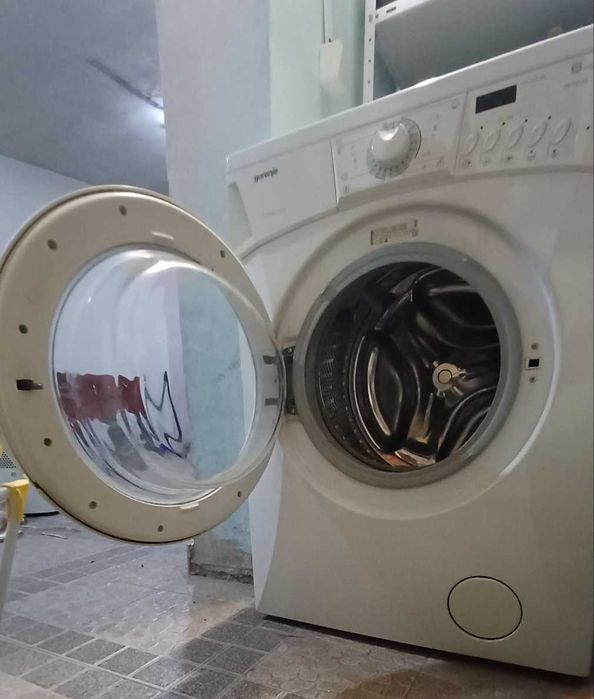 Комплект компактна Сушилня Novamatic и Пералня Gorenje