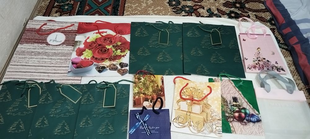 подарочный пакет