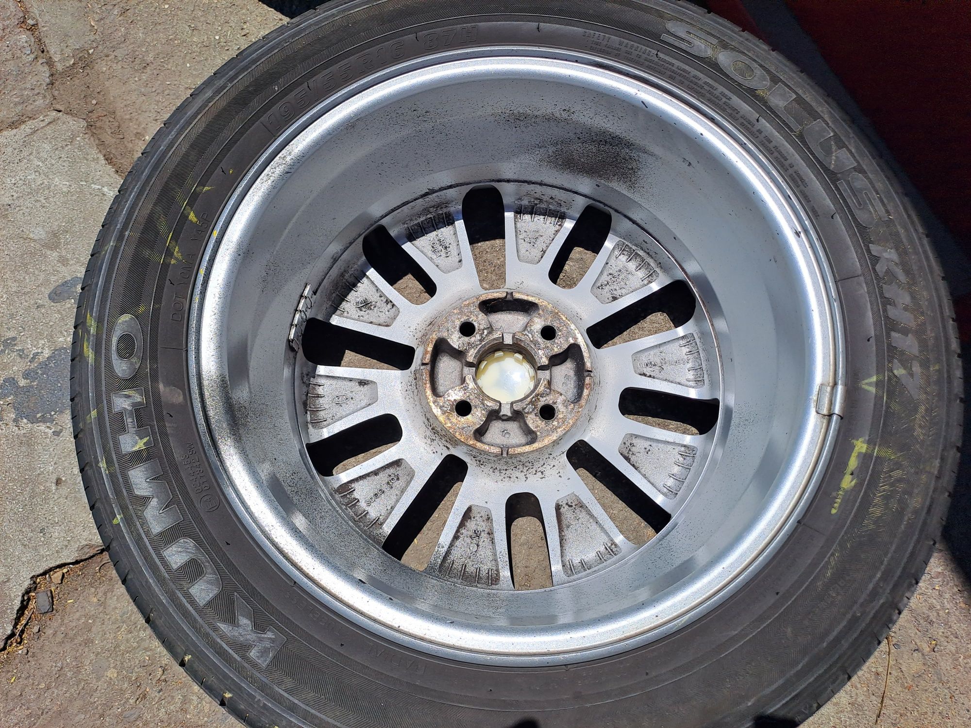 16" 4Х100мм Киа, 4X100 Kia Original