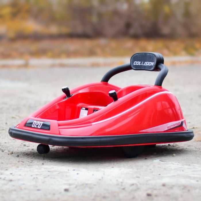 Детска Мини Блъскаща Кола Super Collision, 70W, 12V/4.5Ah, R/C 2.4