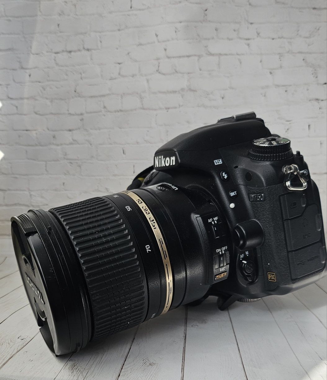 Nikon D750 + Tamron SP 24-70 mm. F/2.8 Di VC USD