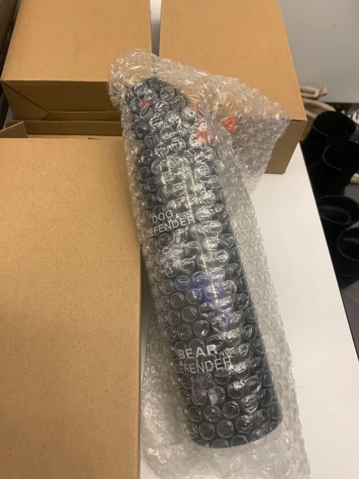 Spray paralizant impotriva ursilor si cainilor periculosi nou sigilat