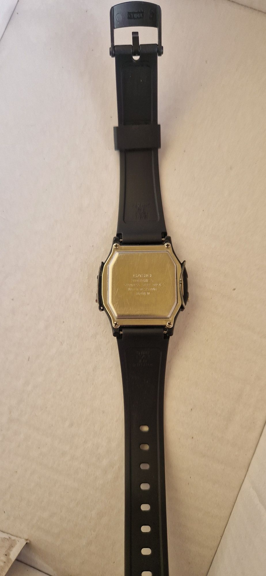 CASIO  AQW-5, made in japan, vintage