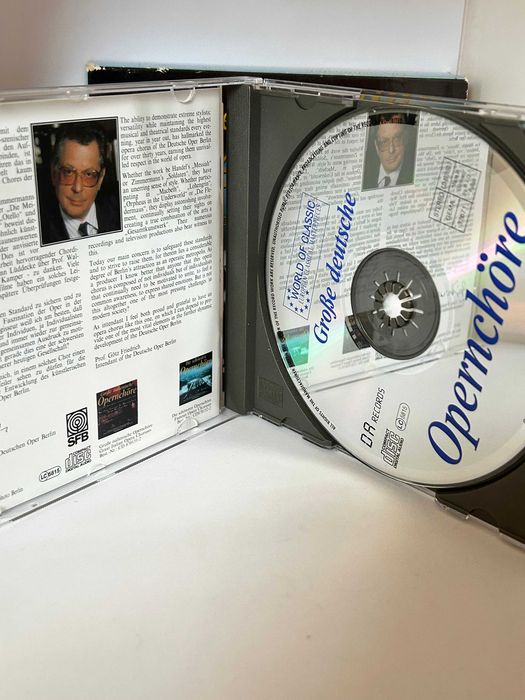 Set CD-uri, Cele mai frumoase coruri de operă