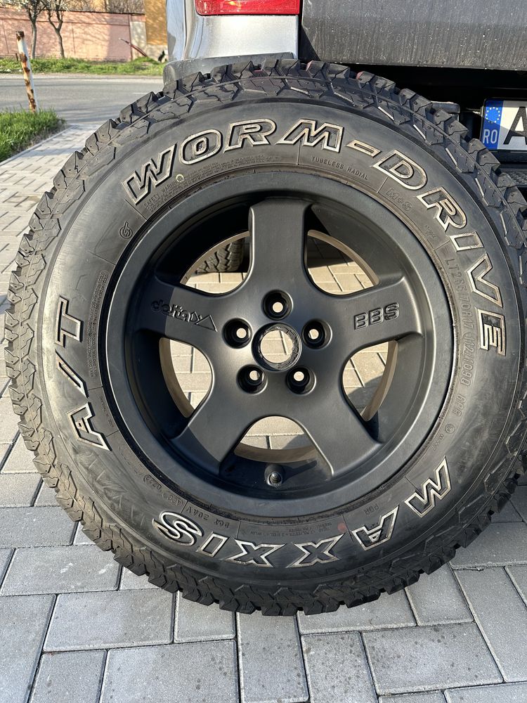 Jante 17” BBS DELTA pentru VW Amarok