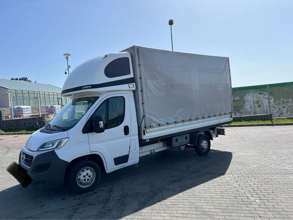 FIAT DUCATO prelata 8paleti