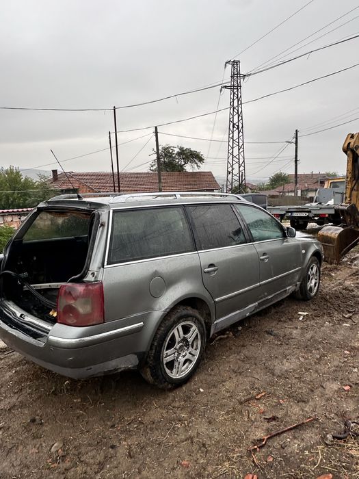 VW Passat 5.5 2.5 TDI — на части,автоматик здрав мотор и скорости