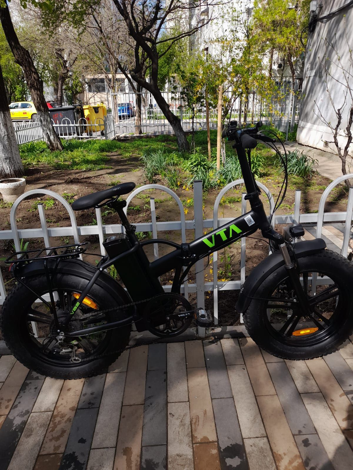 Bicicleta electrica volta b2