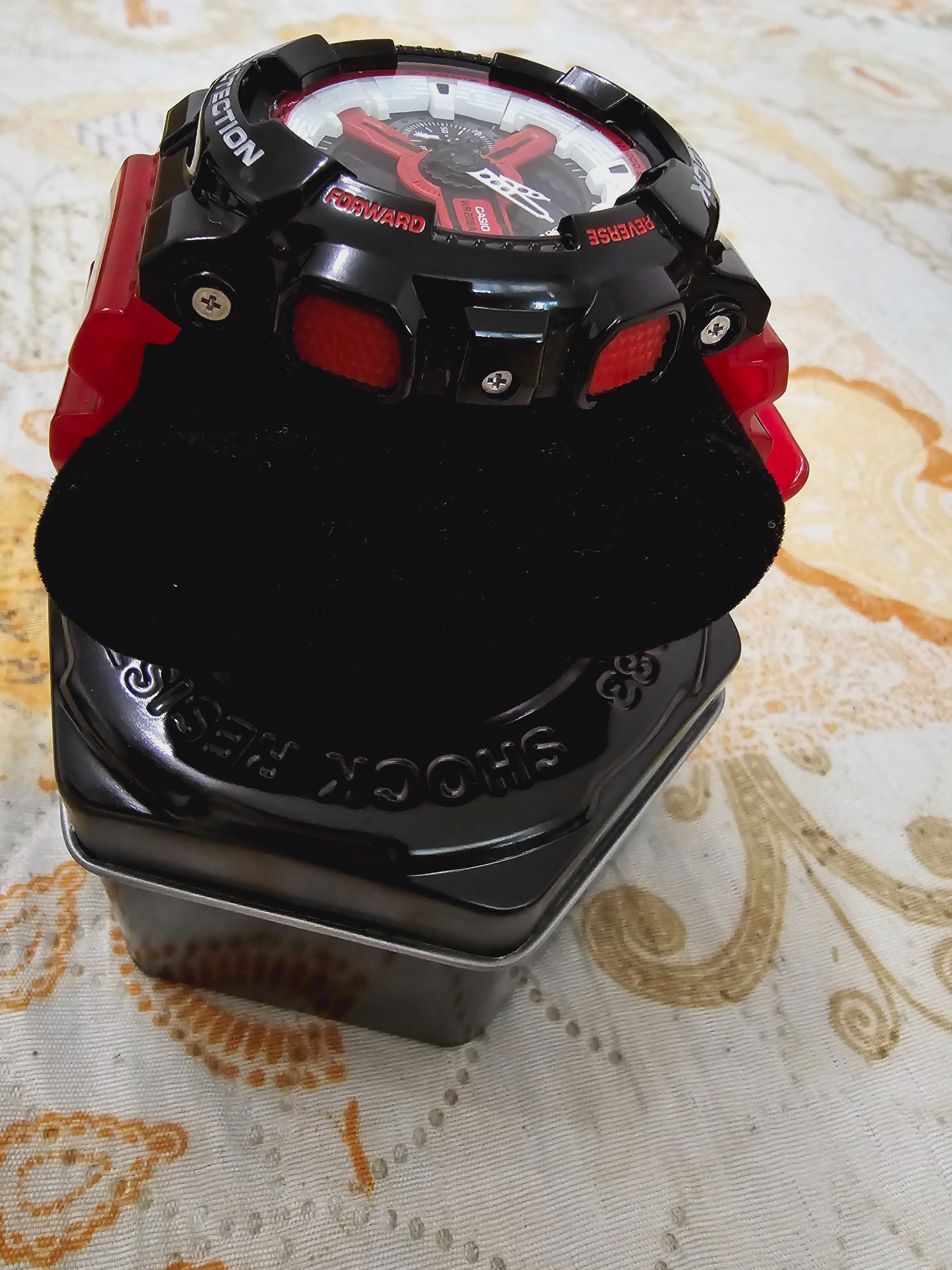 Casio G Shock Original red edition