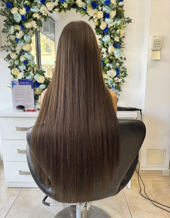 кератинови кичури