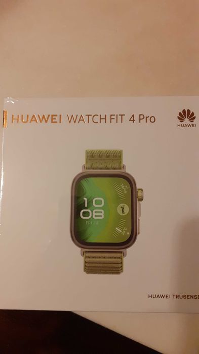 Смарт часовник HUAWEI WATCH FIT 4