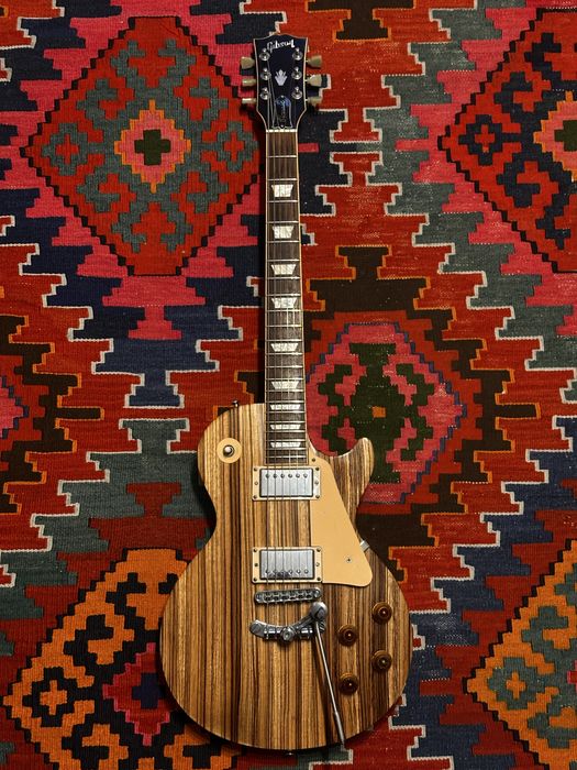 Gibson Les Paul Classic Zebrawood