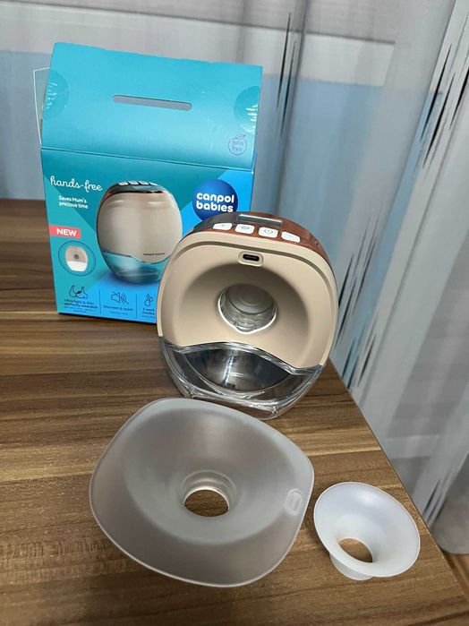 CANPOL Електрическа помпа за кърма HANDS FREE