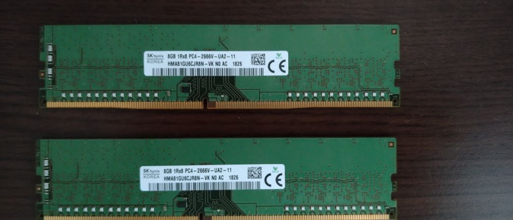 RAM PC si laptop DDR3 si DDR4