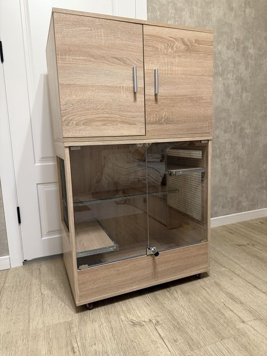 Клетка для шиншиллы , шиншиллы, шиншилла,витрина для шиншиллы , клетка