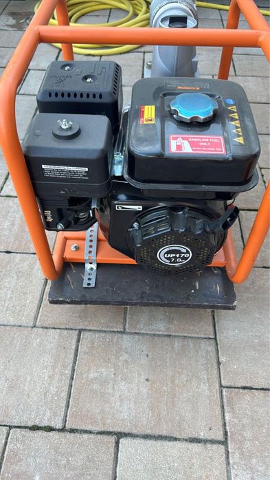 Motopompa pe benzina KnappWulf KW80 – 7 CP, 80 mm, 60.000 l/h