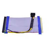 Cablu prelungitor, adaptor PCIE 16X la 16X, riser, cod 269