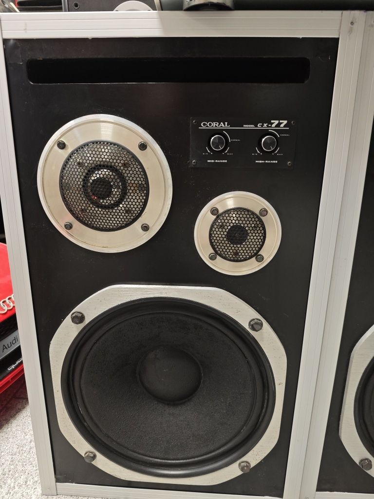 5.1 канален КАРАОКЕ ресивър CAT CS 900+2бр колони Coral CX-77
