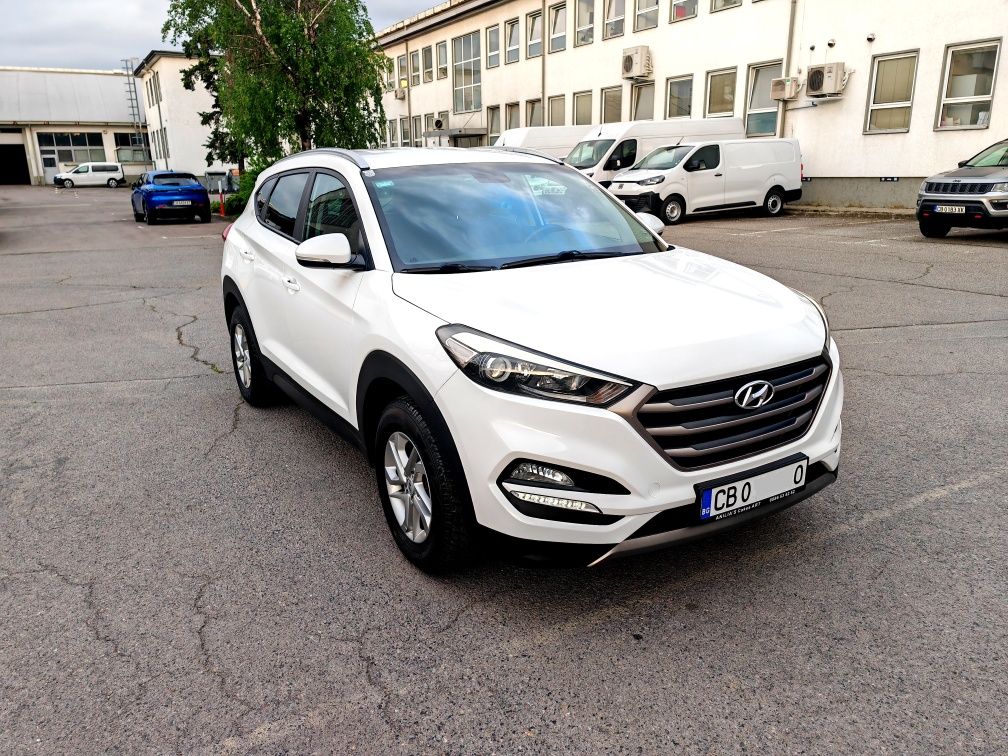 Hyundai Tucson 1.7 start-stop comfort