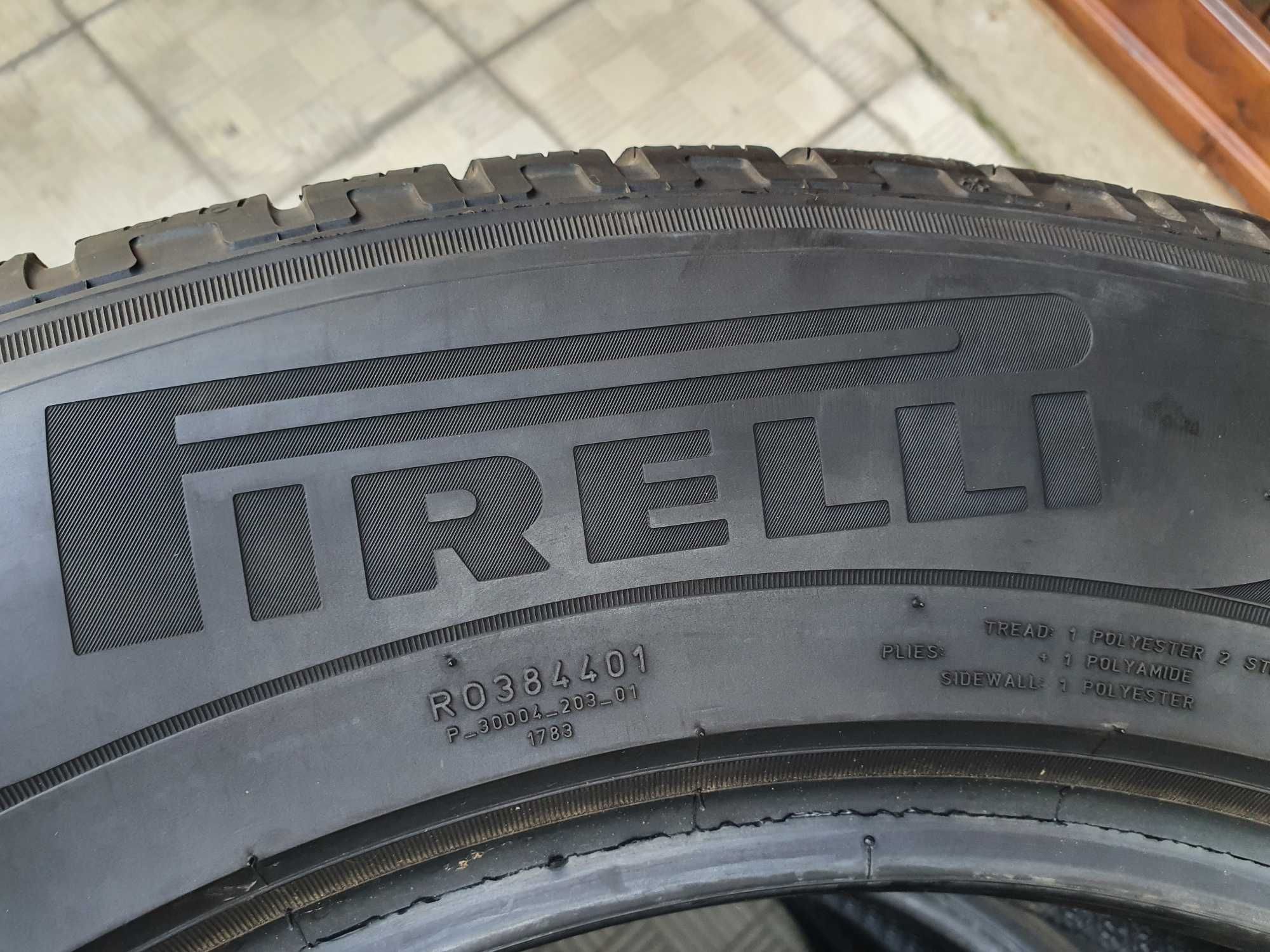 215 65 17,8buc iarna PIRELLI,SCORPION,SEAL INSIDE,7mm