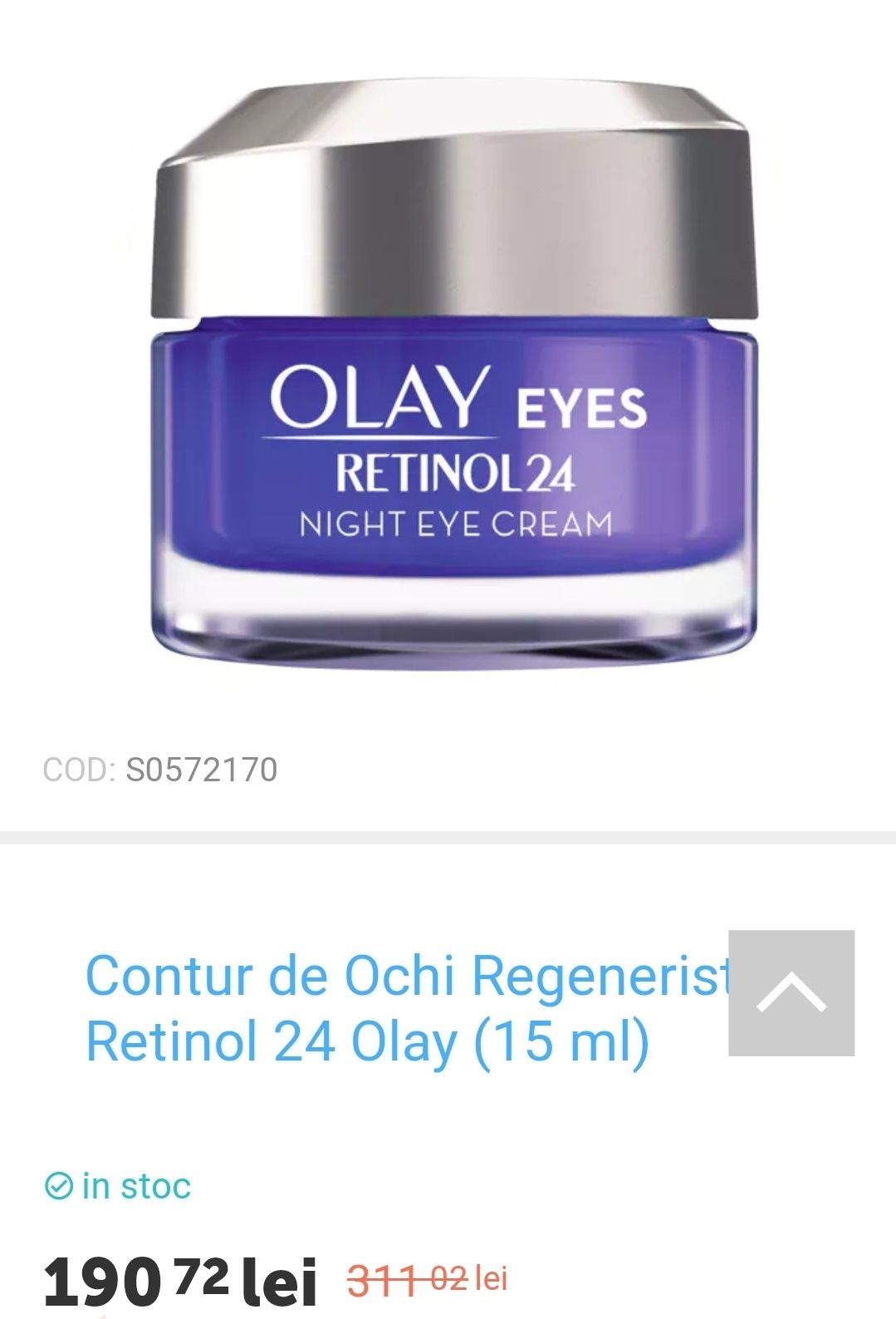 Olay Eyes Retinol 24