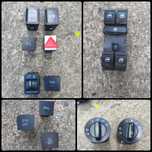 Buton Vw Passat B6 frână/ avarii /set /esp off /senzori parcare/lumini