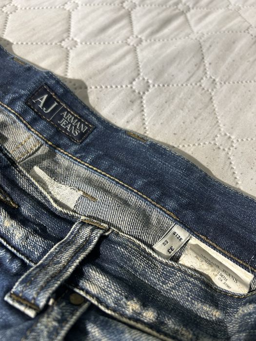 AJ Armani Jeans оригинални дънки в перфектно състояние