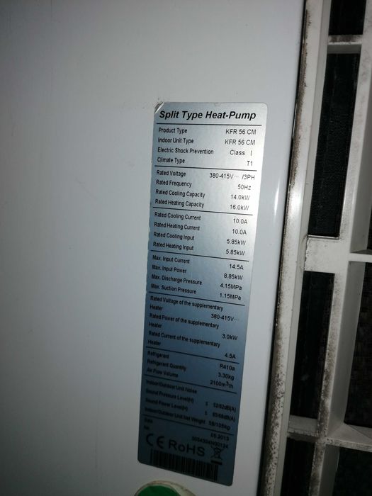 Продавам Колонен климатик