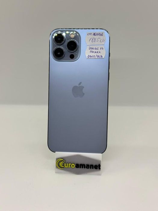 Telefon mobil Apple iPhone 13 Pro Max, 128GB, Baterie 86% -A-