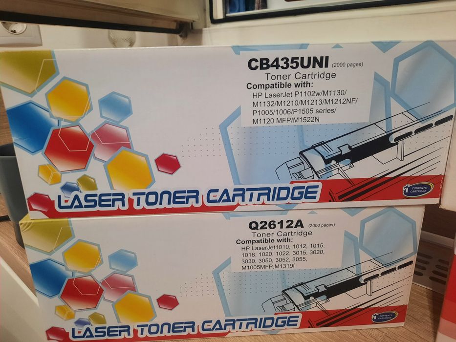 Vând toner pentru imprimanta