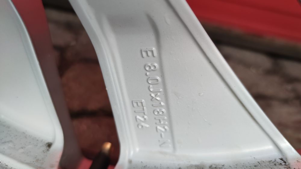 Оригинални джанти за Ауди 18 5 112 ЕТ 26