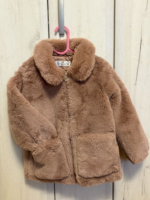 Зимно палто 4-6г H&M